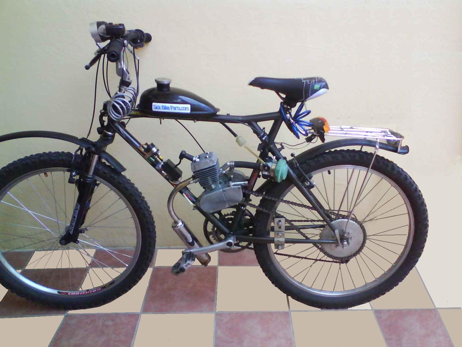 bicycle engine