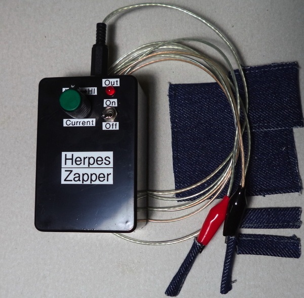 Herpes Zapper picture