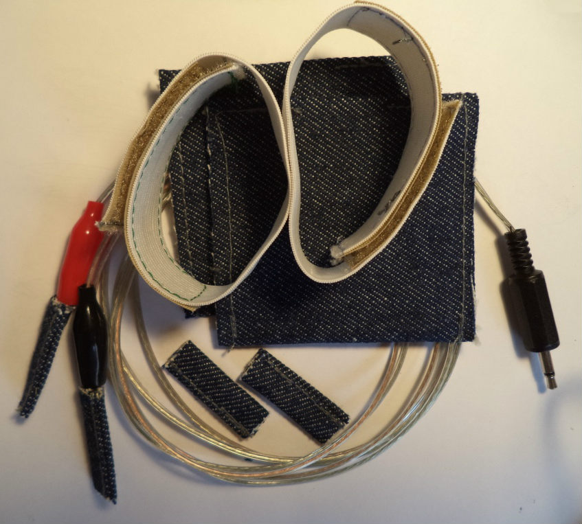 picture of output cable + electrodes