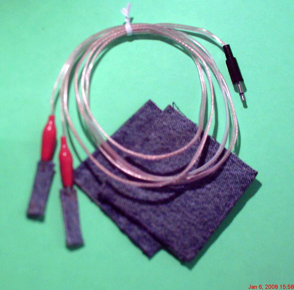 picture output cable + electrodes