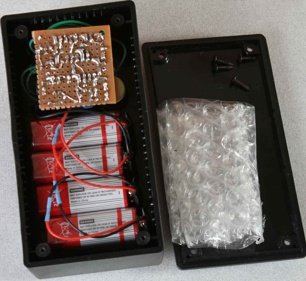 batteries in long box