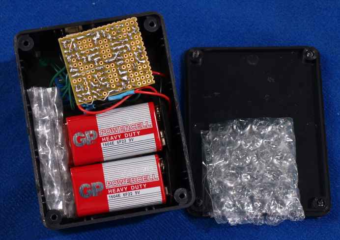 batteries in short box