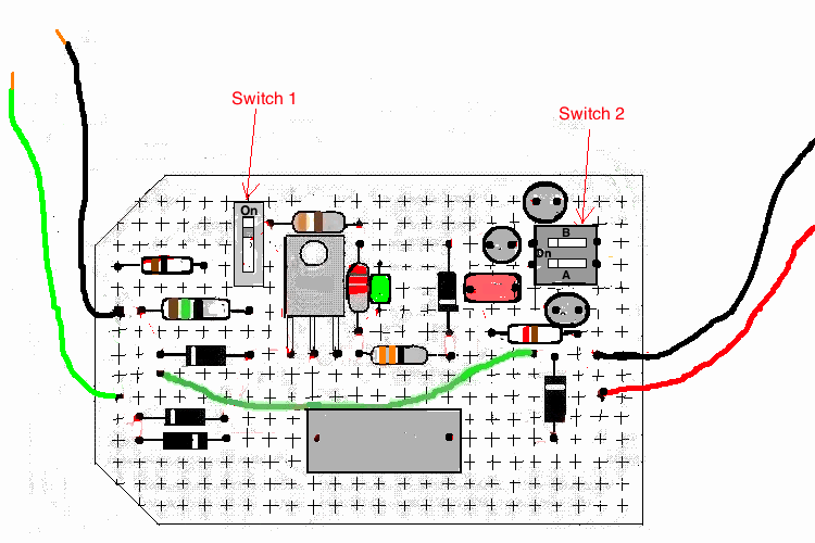 switches on CDI board